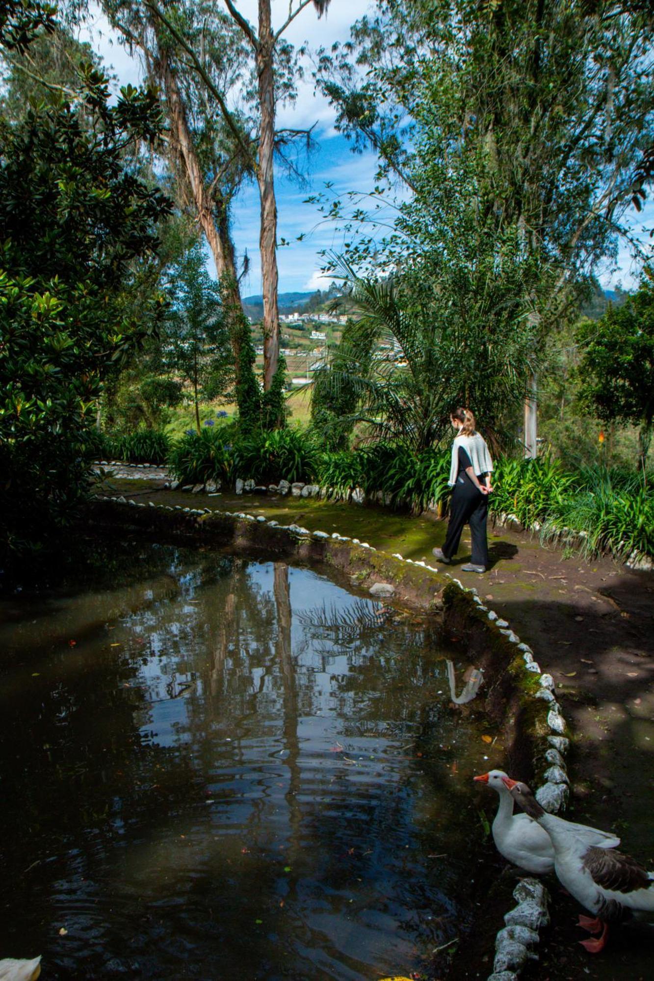 Hotel Hosteria Hacienda Pinsaqui Otavalo Exterior foto