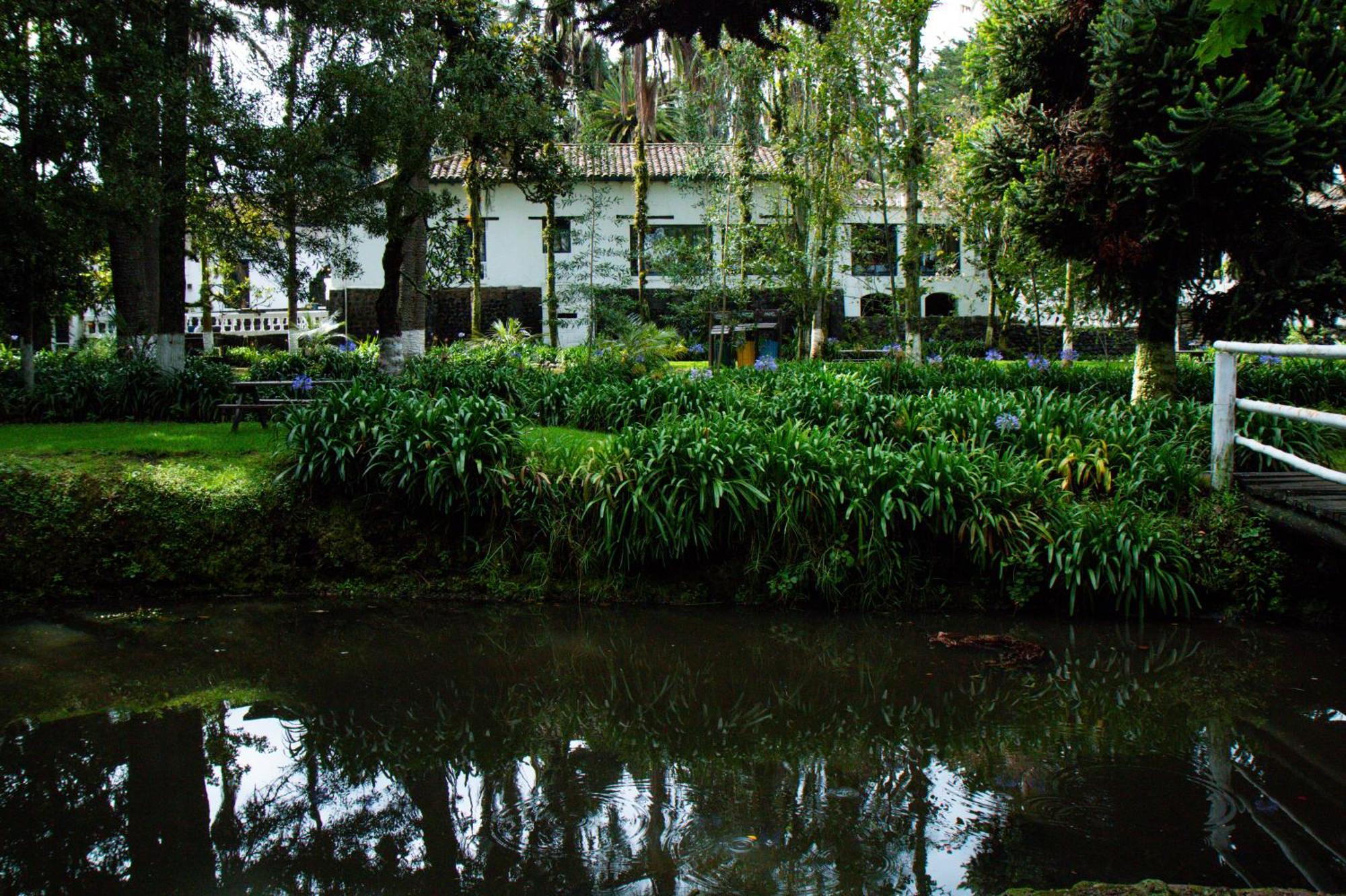 Hotel Hosteria Hacienda Pinsaqui Otavalo Exterior foto