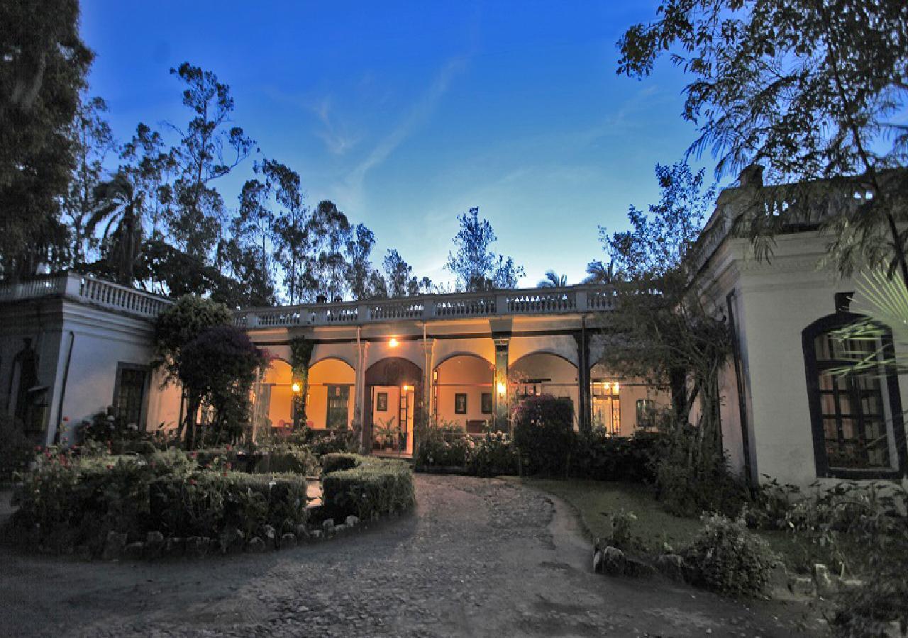 Hotel Hosteria Hacienda Pinsaqui Otavalo Exterior foto