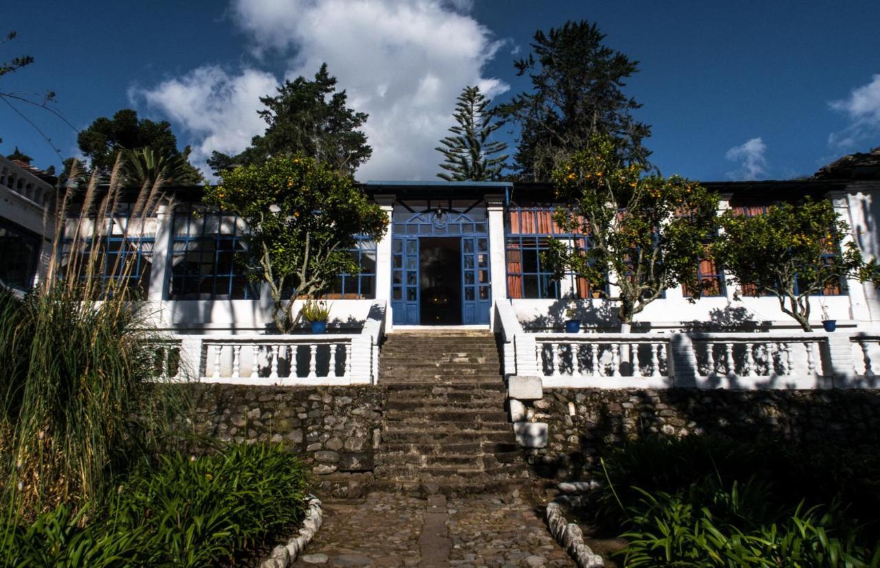 Hotel Hosteria Hacienda Pinsaqui Otavalo Exterior foto