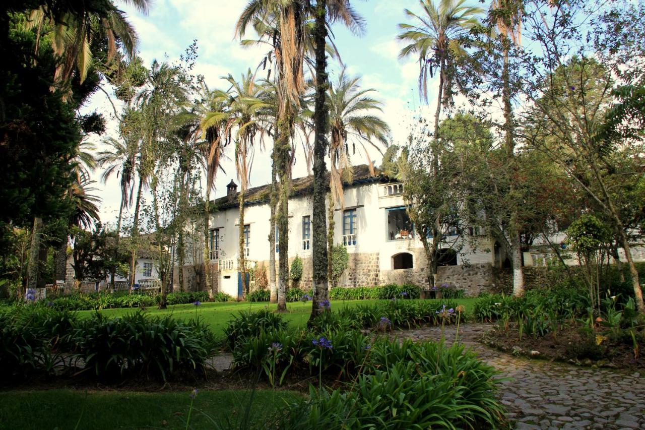 Hotel Hosteria Hacienda Pinsaqui Otavalo Exterior foto