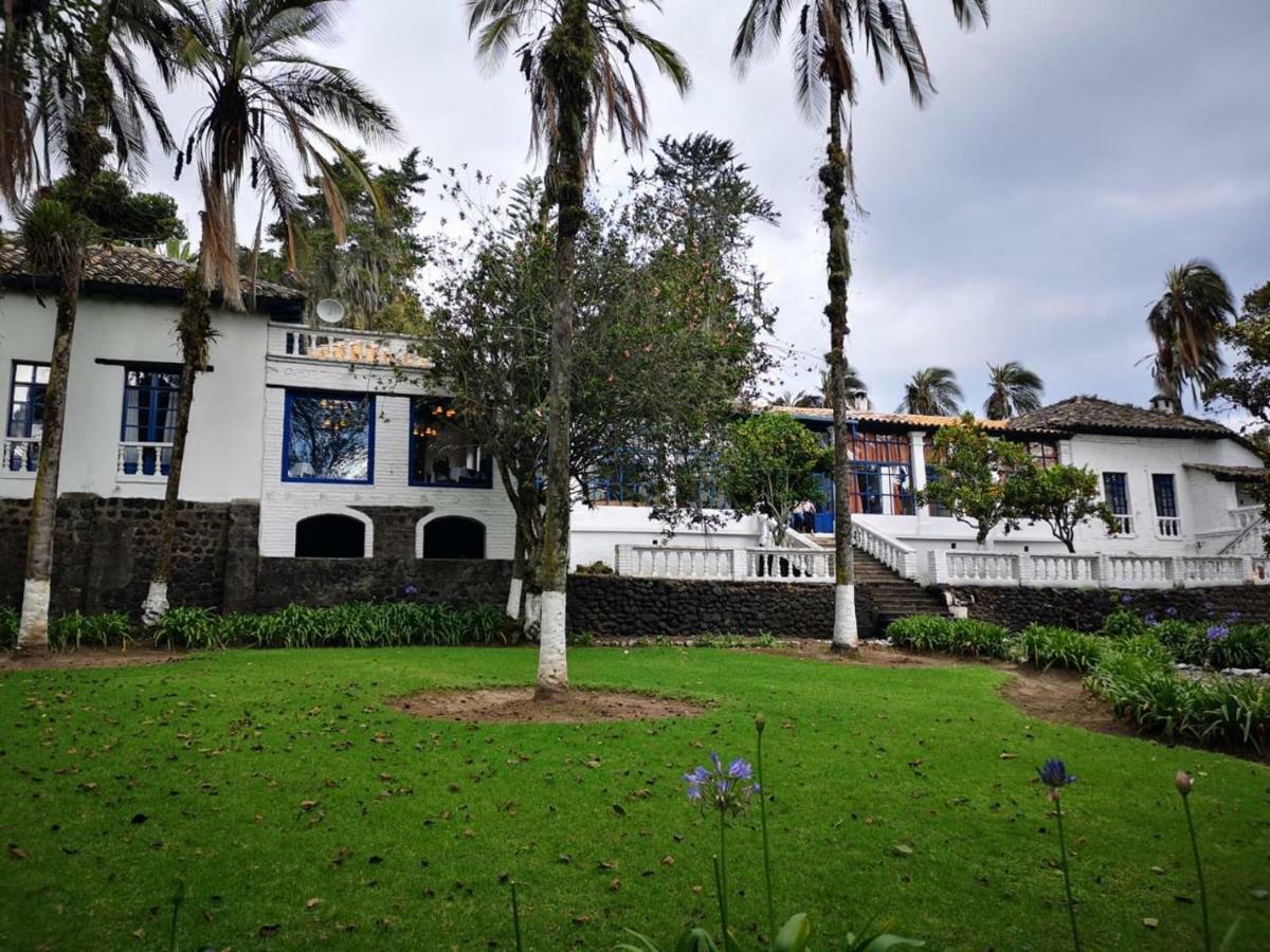 Hotel Hosteria Hacienda Pinsaqui Otavalo Exterior foto