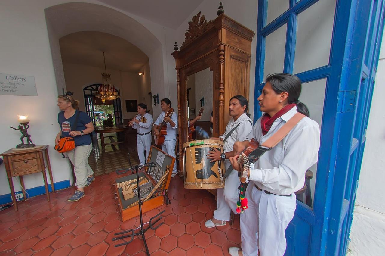 Hotel Hosteria Hacienda Pinsaqui Otavalo Exterior foto