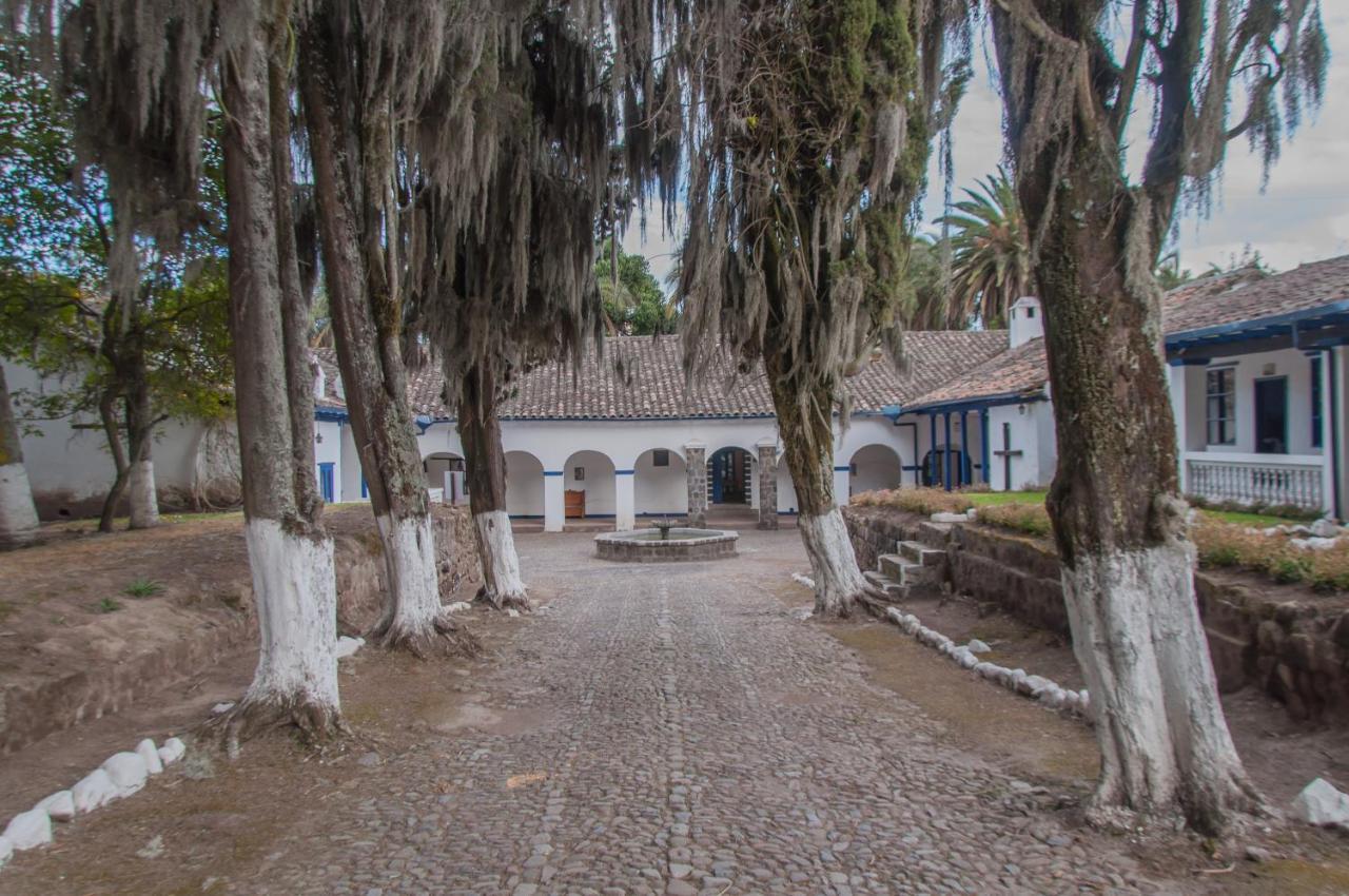 Hotel Hosteria Hacienda Pinsaqui Otavalo Exterior foto