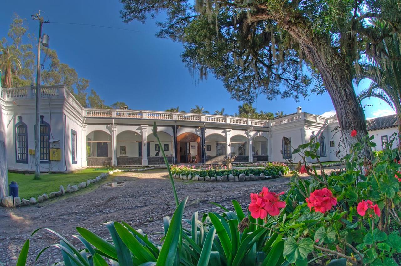 Hotel Hosteria Hacienda Pinsaqui Otavalo Exterior foto